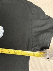 Novelty T Shirt Large Black Short Sleeve Cotton Gift Fashion Trend Popeye