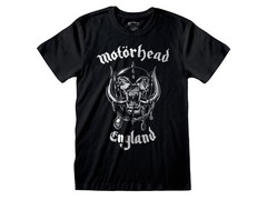 MotorHead Official T-Shirt Jersey Original Black England