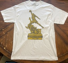Bobby Fresh Jordan 23 Men’s L White TShirt NBA Hip Hop