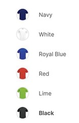 Custom Text You Choose The Text Short Sleeve Unisex Tshirt Color Select *Read*
