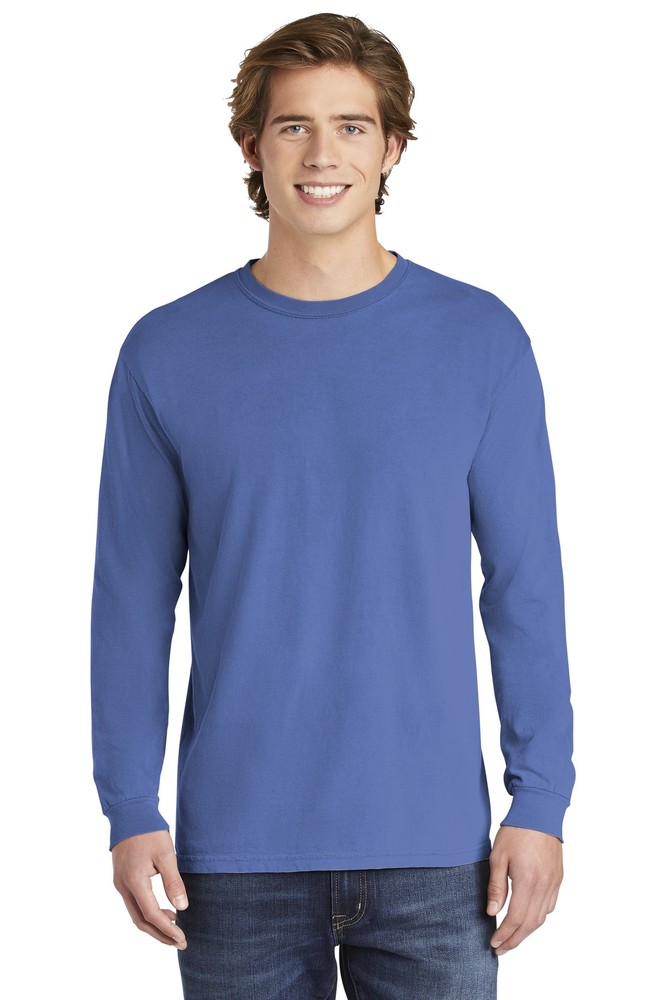 6014 COMFORT COLORS Heavyweight Ring Spun Long Sleeve Tee