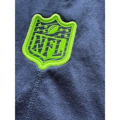 Nike Men’s College Navy Seattle Seahawks Sideline Player Performance T-Shirt XXL