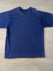 Vintage 70s Double Face Shirt Men’s Large Athletic Reversible Collegiate Soft