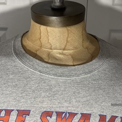 Nike The Swamp UF Gators Crew Neck Tee Loose Fit Double Sided Center Swoosh NCAA