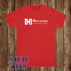 Hornady Guns Firearms Men’s Red Size S-5XL