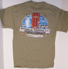 Redneck Fishing T-Shirt TNT 36″ Chest Med Boater’s World Prefade Screen Print