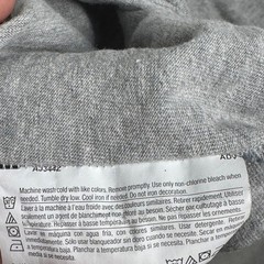 Champion Mens Long Sleeve Script Logo T-Shirt Heather Gray AJ3442 Size L