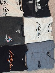Hollister Brand, Men’s Short Sleeve Tee Shirts, (Bundle) Sz XS Tops/Clothing