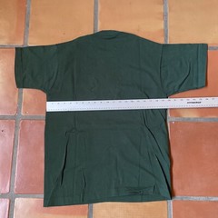 Vintage Fruit Of The Loom Mens L Green T-Shirt Niagara Falls On The Lake Canada