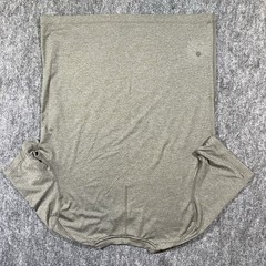 Lululemon Performance Shirt Mens M Green Heathered Crew Neck Lightweight Stretch