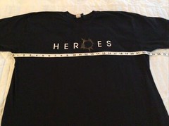 Vintage Heroes Tv Show NBC Experience Store Gaziant By Alstyle