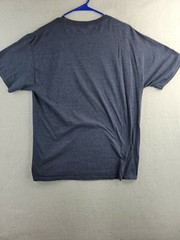 Texas Beef Food Graphic Brisket Gray T-shirt Mens large