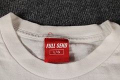 Full Send Nelk Boys – Bradley Martyn Sold Me Drugs – Men’s T-Shirt White Size L
