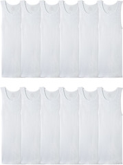 Fruit of the Loom Men’S Tag-Free Tank A-Shirt
