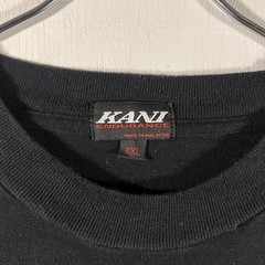 Vintage 90s Karl Kani Endurance Men’s Rap 2Pac 3D-Logo Heavyweight T Shirt (2XL)