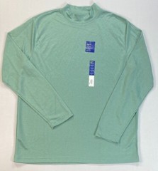 Men’s Apt. 9 Premier Flex Long Sleeve Mock TurtleNeck Shirt
