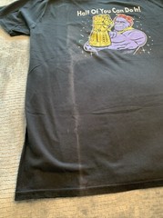 Half Of You Can Do It T Shirt 2XL