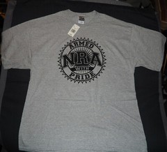 NRA Patriot T-Shirts New Old stock(National Rifle Association)Lg, XL & 2XL sizes
