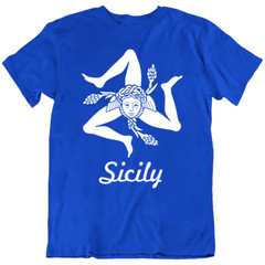 Sicily Sicilian Italian Italy Pride T-Shirt Tee Shirts Many Colors Gift New