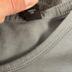 Cuts Shirt Mens Medium Gray Curve-Hem Pyca Pro Performance Stretch Crewneck Tee