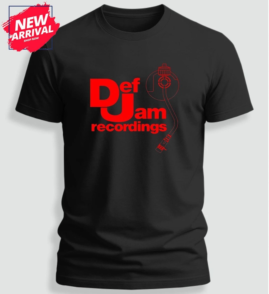 Def Jam Recordings Logo T-Shirt Gifts – USA Size S-5XL