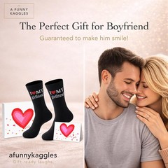 Father day Gifts for Husband Boyfriend I Love My Wife/Girlfriend Socks,Annive…