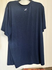 BCG Mens Size Classic Crew Neck T Shirt Dark Blue Lightweight Nice!