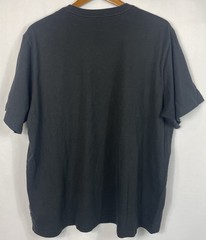 Levi’s 501 Men’s XL Black Front Embroidered Logo T-Shirt