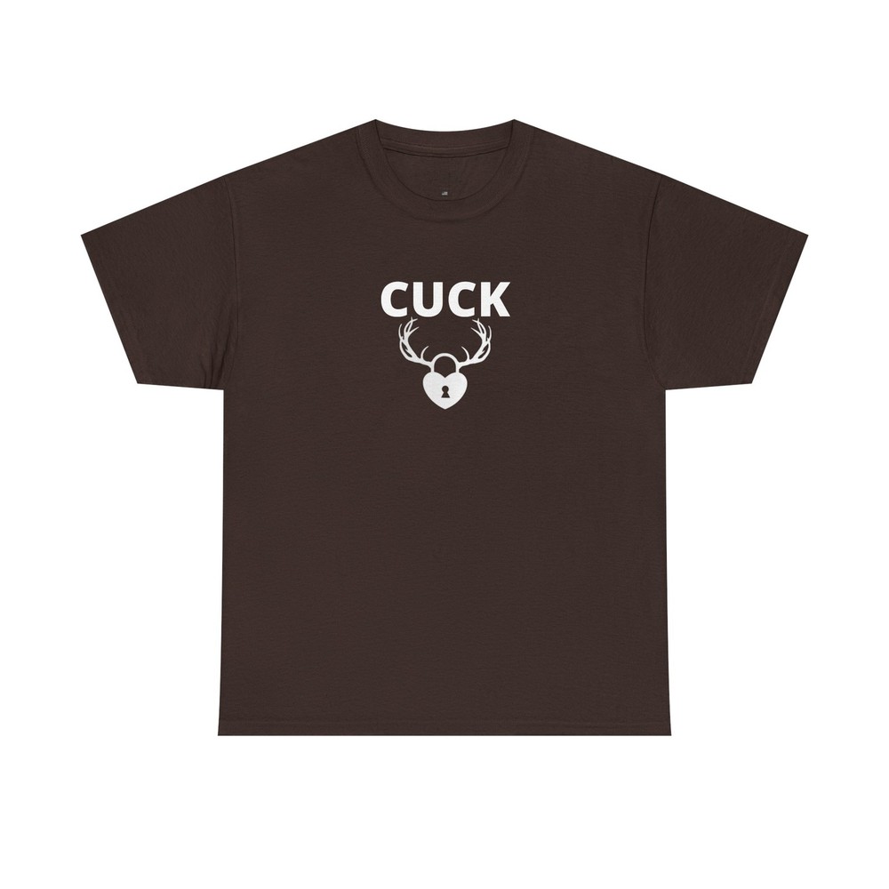 Cuck – HotWife BDSM Fetish kink bull pride parade cuckold Cotton Tee Shirt