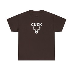 Cuck – HotWife BDSM Fetish kink bull pride parade cuckold Cotton Tee Shirt