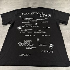 Doja Cat T-Shirt Mens Large Black The Scarlet Tour USA 2023 Graphic Concert Tee