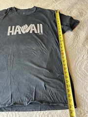 Men’s Ripcurl Rip Curl Standard Fit Cotton TShirt XL Hawai’i (discoloration)
