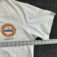 Vintage Nautilus II 2 Kona Hawaii T Shirt XL Single Stitch Sof Tee Made In USA