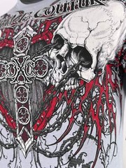 Xtreme Couture by Affliction Men’s T-Shirt Repent Biker Tattoo S-5XL