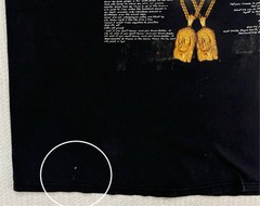Notorious BIG Brooklyn Mint Lyrics Graphic Shirt 5XLT 32” X 37” READ