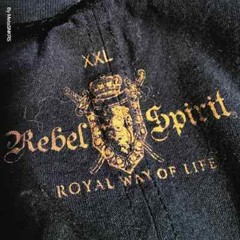 Rebel Spirit T Shirt Men 2XL Black Red Foil Gold Rasta Flag Lion Streetwear Used