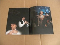 Andrea Bocelli Vintage 2001 World Tour Concert T-Shirt with Program and Ticket