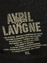 Avril Lavigne concert shirt 2025 Men’s XL