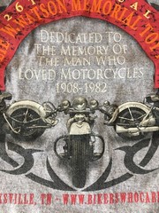 Ride to Remember 26th Leslie Watson Memorial Biker Mens Tshirt Silver Large