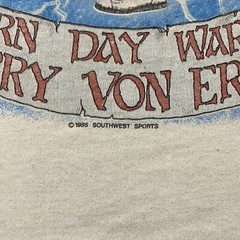 Kerry Von Erich “Modern Day Warrior” Men’s L T-Shirt 1985 Southwest Sports