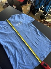 Williams Arizona Vintage Tee Shirt Baby Blue Souvenir Cotton
