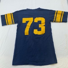 vintage 1973 MIAMI DOUBLE SIDED FOOTBALL JERSEY T-Shirt 2XS florida 70s beach