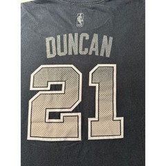 San Antonio Spurs Tim Duncan #21 Adidas T-Shirt Size L
