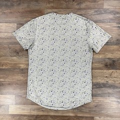 BYLT Shirt Mens Large Short Sleeve Drop Cut Performance Crew Neck T