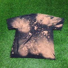 Vintage 90s Good Husband Shirt Large 22×26 Bleached Black