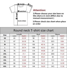 Horror Skull T-Shirt Mens Halloween Skull Streetwear Summer Tee