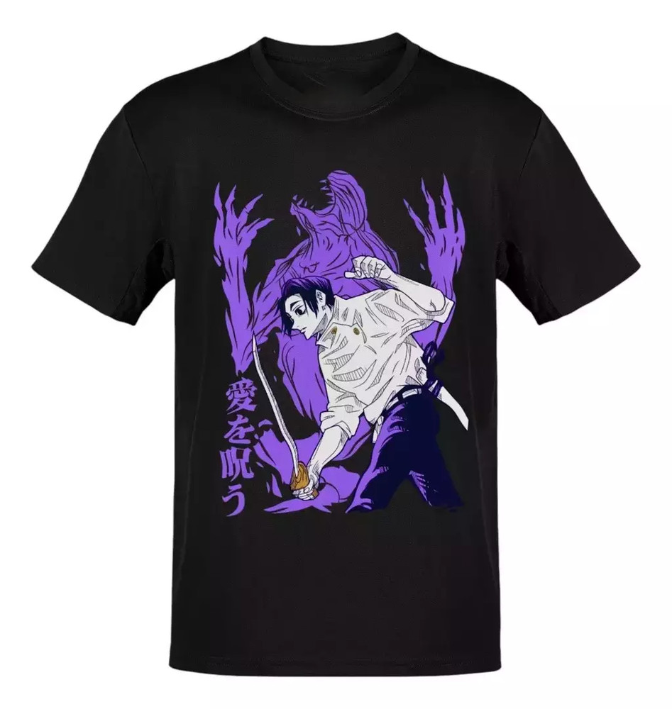 Anime Jujutsu Kaisen Yuta Okkotsu Rika T Shirt Size S – 5Xl Gift For Friends