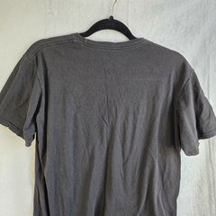Levis 501 Vintage Style Graphic T Shirt Black Men’s Size Large