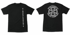 Independent Trucks Vertical Black Skateboard T-Shirt Reprint Graphic Shirt S-5XL