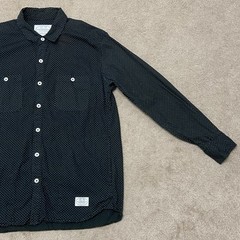 Neighborhood Japan Classic Dot Shirt Men’s Large Workwear Utility Streetwear